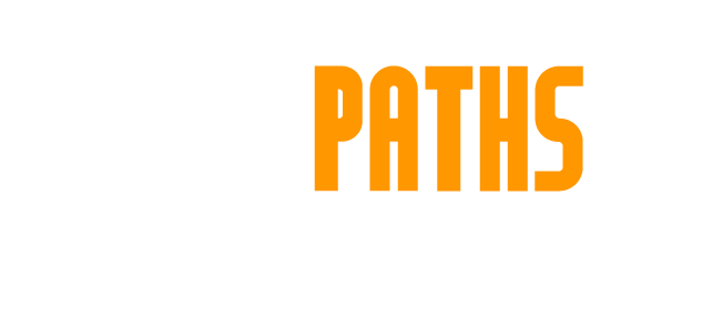 Logo LifePaths, version blanche