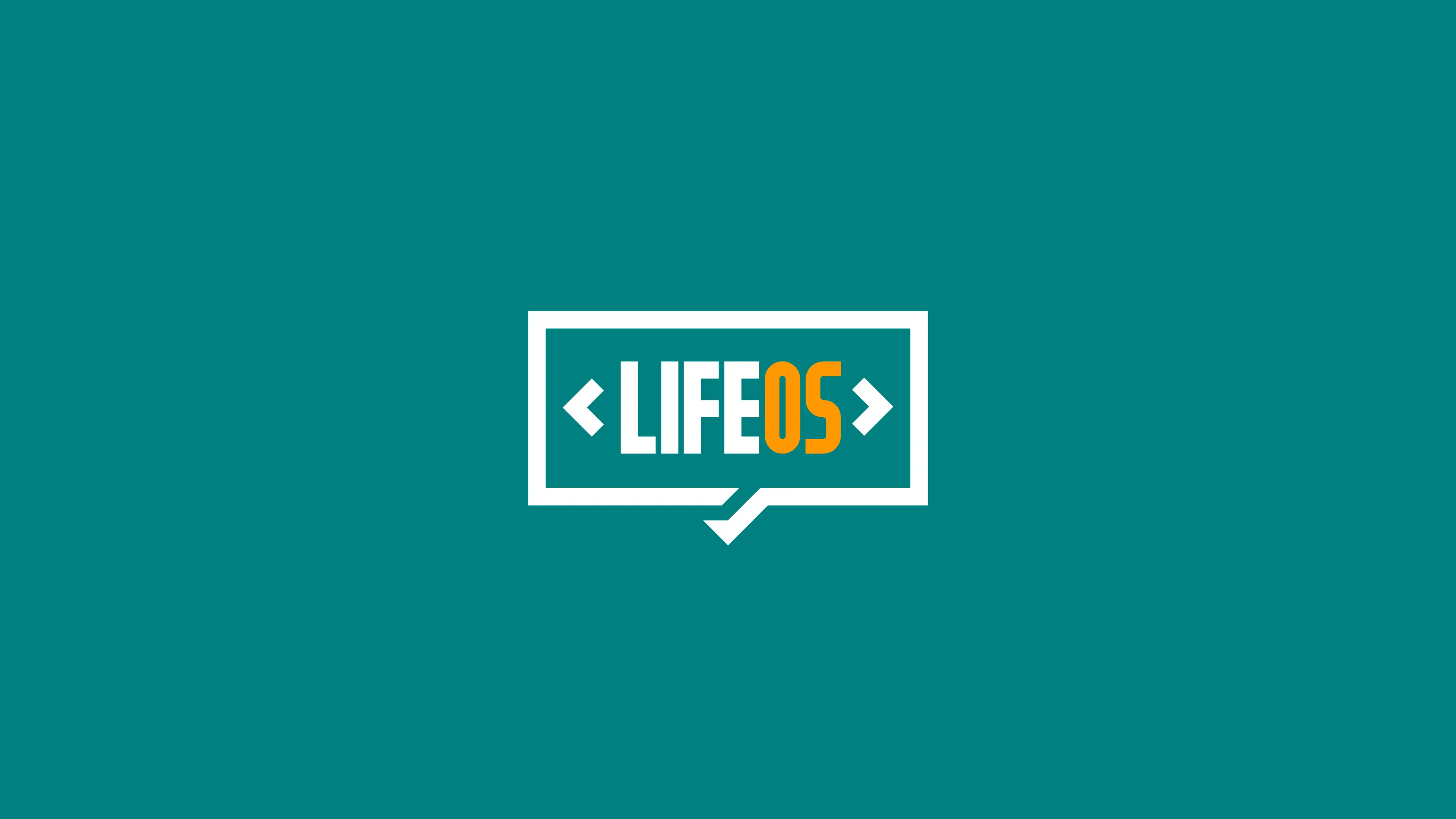 Fond d'écran LifeOS (défaut)